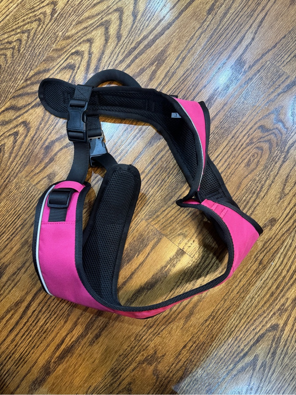 PetSafe Pink and Black Comfort Padded Dog Harness